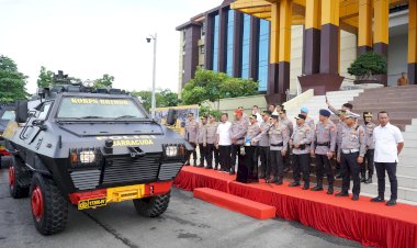 POLDA RIAU LAUNCING PROGRAM TIM RAGA (RABU ANTI GENG DAN ANARKISME)