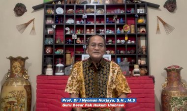 Guru Besar FH UB Tekankan Pentingnya Patuhi Aturan dalam Menyampaikan Pendapat di Muka Umum