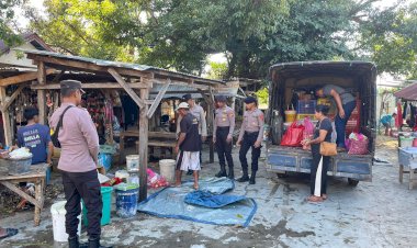 Pencegahan Aksi Premanisme Diwilayah Hukum Polsek Rote Tengah