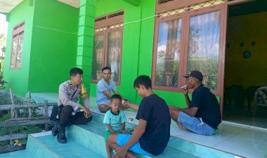 Kapolsek Rote Barat Daya : Pencegahan Aksi Premanisme Melalui Upaya Preemtif Kepolisian