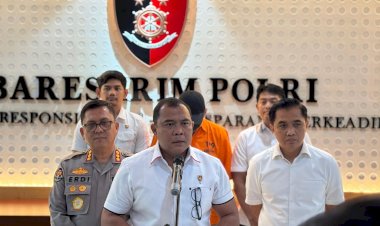 Polri Bongkar Kasus Besar Peredaran Sianida Ilegal, Amankan 6.000 Drum di Surabaya dan Pasuruan
