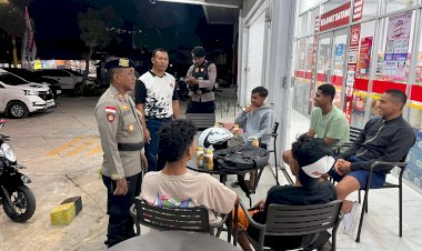 Pencegahan Aksi Premanisme Oleh Satuan Tugas Preventif Operasi Pekat Turangga 2025