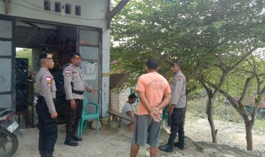 Kapolsek Rote Tengah : Patroli Dialogis, Upaya Polsek Rote Tengah Jalin Kemitraan Dan  Cegah Aksi Premanisme