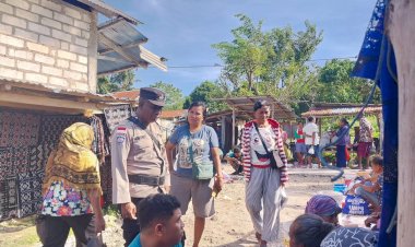 Kapolsek Rote Selatan : Pengamanan Kegiatan Masyarakat  Untuk Cegah Aksi Premanisme