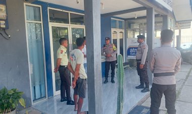 Kapolsek Rote Barat : Pencegahan  Potensi Premanisme Melalui Patroli Dialogis Oleh Personel Polsek Rote Barat