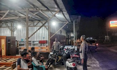 Kapolsek Lobalain : Peningkatan Kegiatan Kepolisian Selama Operasi Pekat Turangga 2025 Untuk Jamin Keamanan Masyarakat
