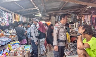 Polsek Rote Barat Laut Laksanakan Patroli Jamin Kamtbmas Selama Operasi Pekat Turangga 2025
