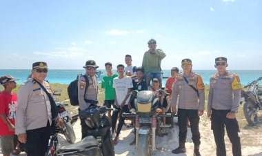 Operasi Pekat Turangga 2025 Di Pulau Ndao  Cegah Peredaran Miras Jenis Sopi