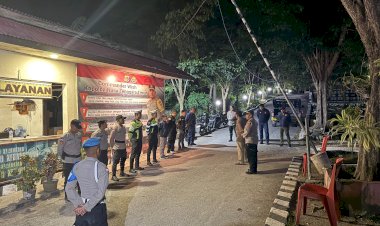 Operasi Pekat Turangga 2025, Pencegahan Peredaran Miras Lokal Jenis Sopi Diwilayah Lobalain