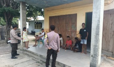 Ipda Godfriet :  Pencegahan Aksi Premanisme Melalui Operasi Pekat Turangga 2025 Untuk Ciptakan Kenyamanan Masyarakat