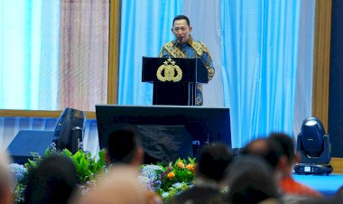 Kapolri Silaturahmi, Beri Motivasi untuk Siswa Terpilih SMA Kemala Taruna Bhayangkara