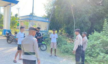 Operasi Pekat Turangga 2025, Polsek Rote Barat Daya Tingkatkan Kegiatan Pencegahan Aksi Premanisme