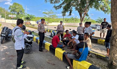 Operasi Pekat Turangga 2025 Polsek Pantaibaru, Patroli Preventif Dan Edukasi Pembinaan Kamtibmas Bagi Warga