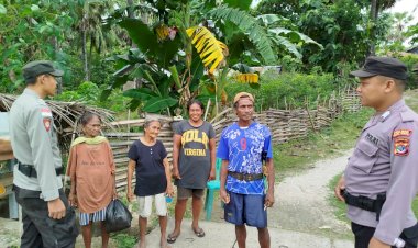 Kegiatan Preventif Personel Polsubsektor Suelain Dalam Rangka Operasi Pekat Turangga 2025