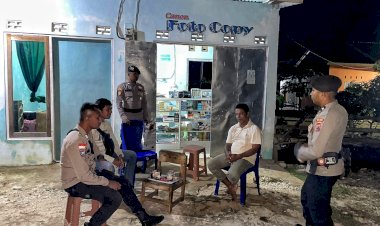 Patroli Dialogis Polsek Rote Tengah, Tingkatkan Kemitraan Dengan Masyarakat Selama Operasi Pekat Turangga 2025