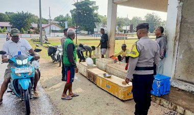 Patroli Preventif Personel Polsek Pantaibaru Dalam Rangka Operasi Pekat Turangga 2025