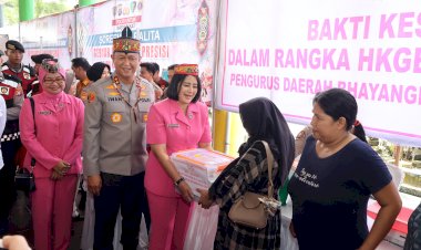 Polda Kalteng Inisiasi Gebyar Posyandu Presisi se-Kalteng, sebagai Wujud Kebersamaan, Kepedulian dan Kemanfaatan Guna Menurunkan Stunting Dengan Cepat