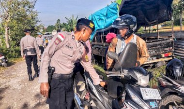 Polsek Rote Selatan Lakukan Operasi pekat Turangga 2025, Cegah Peredaran Miras Dan  Premanisme