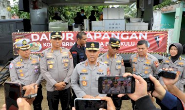 Kapolda Bengkulu siapkan tenda pengungsi hingga pelayanan psikologi untuk Korban gempa