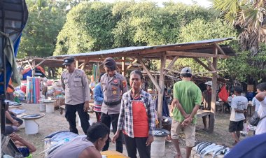 Kapolsek Rote Barat Daya : Kami Terus Tingkatkan Upaya Preventif Selama Operasi Pekat Turangga 2025