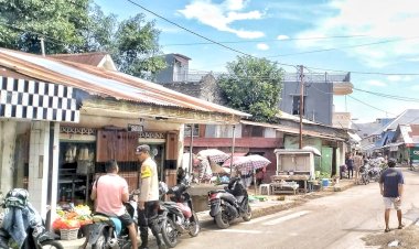 Patroli Preventif Personel Polsek Lobalain, Upaya Untuk Ciptakan Kamtibmas Tetap Kondusif