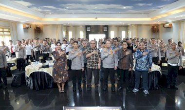 Dewan Pers: Polri Harus Melebur dengan Masyarakat, Tingkatkan Kepercayaan Masyarakat melalui Pelayanan Berbasis Harapan Publik