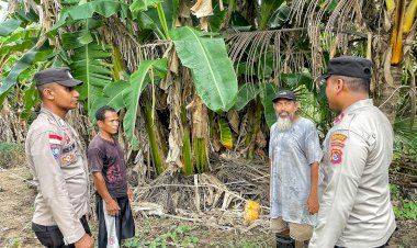 Kapolsek Rote Tengah : Melalui Upaya Preemtif Kami Terus Jalin Kemitraan Dengan Masyarakat Cegah Aksi Premanisme