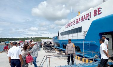 Kapolsek Lobalain : Pengamanan Pada Pelabuhan Baa Untuk Cegah Aksi Premanisme Di Area Pelabuhan