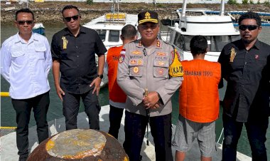 Berkas Perkara Dinyatakan Lengkap, Smuggler Dan Barang Bukti Diserahkan Ke Jaksa Penuntut Kejari Baa