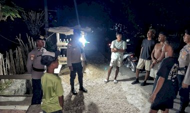 Patroli Preventif Personel Polsek Rote Tengah, Upaya Maksimal Cegah Aksi Premanisme