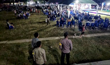 Polres Rote Ndao Lakukan Pengamanan Ajang Pencarian Bakat Duta Pariwisata Kabupaten Rote Ndao