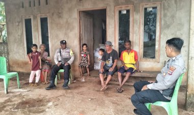 Patroli Preventif Gangguan Kamtibmas Personel Polsek Rote Selatan Untuk Ciptakan Kenyamanan Bagi Warga