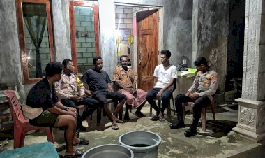 Kapolsek Rote Tengah : Kegiatan Kepolisian Pada Malam Hari Untuk Ciptakan Rasa Aman Bagi Masyarakat