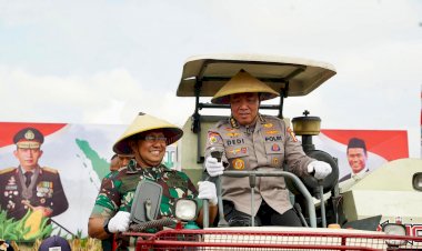 Ekspor Jagung Perdana Tandai Keberhasilan Sinergi Strategis Gugus Tugas Ketahanan Pangan POLRI