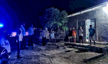 Polsek Lobalain Optimalkan BLP Untuk Jaga Kamtibmas Tetap Kondusif