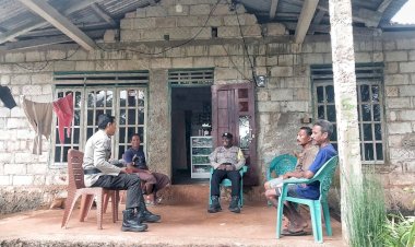 Personel Polsek Rote Selatan Lakukan Kegiatan Preemtif Untuk Jaga Kenyamanan Warga Binaan