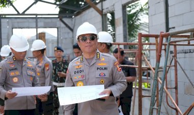 POLRI PERLUAS DAPUR MAKAN BERGIZI GRATIS (SPPG POLRI) UNTUK DUKUNG PROGRAM MAKANAN BERGIZI PRESIDEN PRABOWO