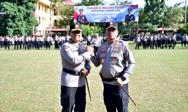 Kapolda NTT Resmi Berganti, Irjen Pol Rudi Darmoko Gantikan Irjen Pol Daniel Silitongga