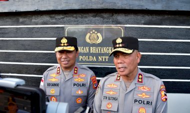 Estafet Kepemimpinan Polda NTT: Irjen Pol Rudi Darmoko Lanjutkan Program Irjen Pol Daniel Tahi Monang