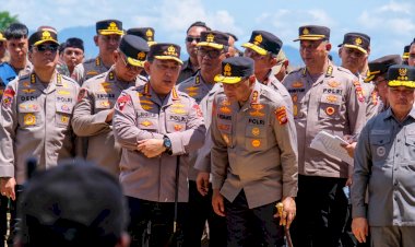 Jelang Panen Raya Jagung, Kapolri Turun Langsung Cek Lokasi ke Kalbar