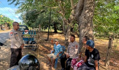 Kapolsek Rote Tengah : Dengan K2YD, Polsek Rote Tengah Hadir Untuk Jamin Keamanan Warga
