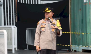 Laga Timnas Vs China, Polri Kerahkan 3.270 Personel Pengamanan