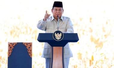 Presiden Apresiasi Peran Polri dan Koperasi dalam Panen Raya Jagung di Bengkayang
