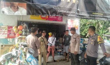 Patroli Pencegahan Aksi Premanisme Personel Polsek Rote Barat Daya