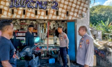 K2YD Polsek Rote Barat Daya Untuk Jaga Kamtibmas Tetap Kondusif Dan Jalin Kemitraan Dengan Warga