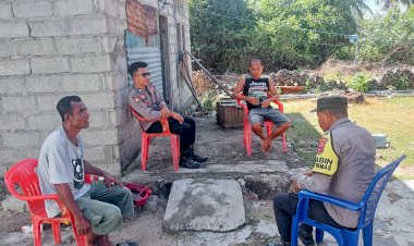 Polsek Rote Barat Laksanakan Patroli Preventif, Untuk Tingkatkan Keamanan Masyarakat