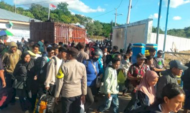 Pengamanan Pada Pelabuhan Pantaibaru Untuk Jamin Keamanan Dan Kenyamanan Masyarakat