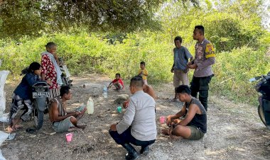 Polsek Rote Tengah Gelar Patroli untuk Cegah Premanisme dan Tingkatkan Kamtibmas