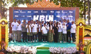 World Surfing League (WSL) Krui Pro 2025 Resmi Di Buka, Polda Lampung Siap Mengamankan