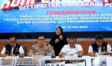 Polri Selidiki Dugaan Pidana di Perusahaan Tambang Nikel Raja Ampat